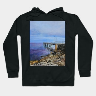 The Jetty of Second Valley Hoodie